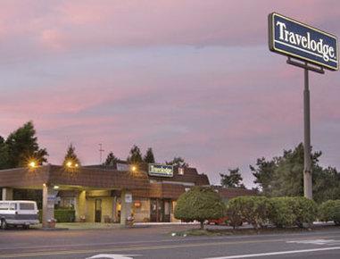 Travelodge By Wyndham East Portland/Gresham Troutdale Exterior foto